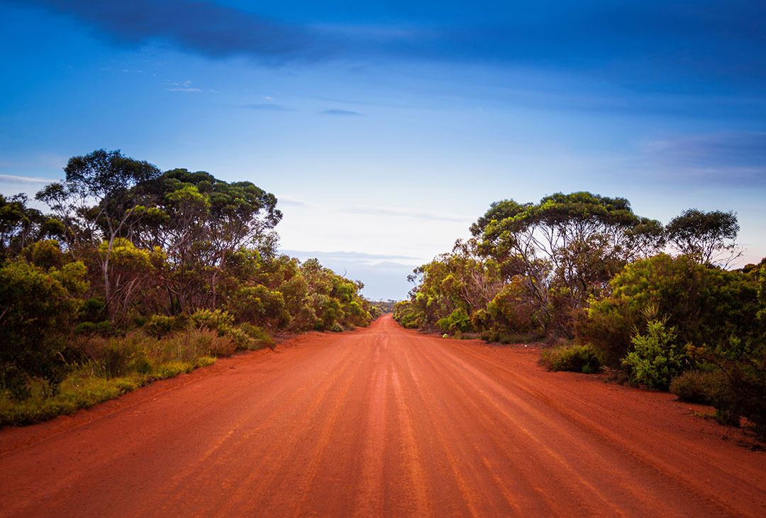 Australian Unsealed Road