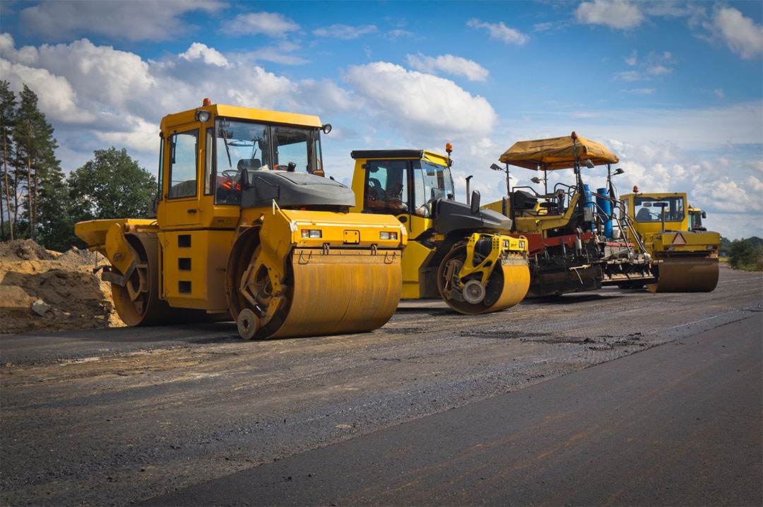 Road Construction Equipment